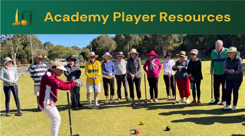 Academy Player Resources - Croquet Australia